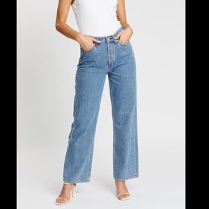 rag & bone misha ruth super high rise straight